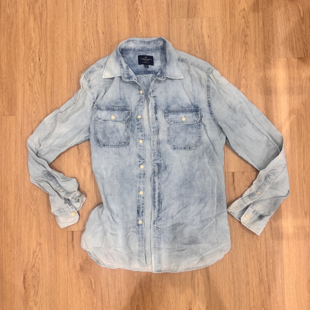 Men's Denim Shirt